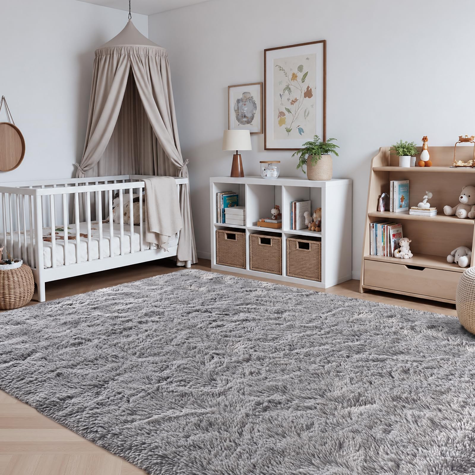 Zentavio tapis à côté d'un mètre pour visualiser la taille 5x8