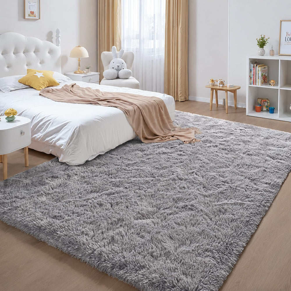Zentavio tapis posé dans un salon moderne apportant chaleur visuelle