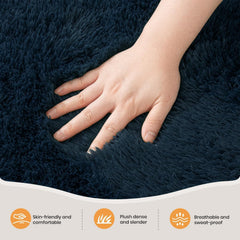 Zentavio gros plan texture moelleuse illustrant douceur et densité