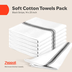 Zeppoli gros plan du tissage en coton montrant la texture absorbante