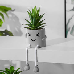 Zerzsy plante sur bureau ajoute fraîcheur décorative instantanée