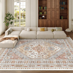 zesthome tapis installé dans salon apportant chaleur et protection du sol