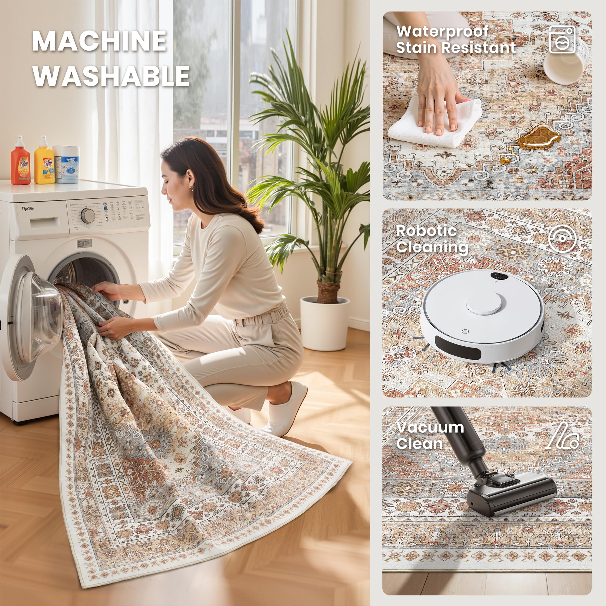 zesthome vue sur l'épaisseur du tapis, équilibre confort et praticité