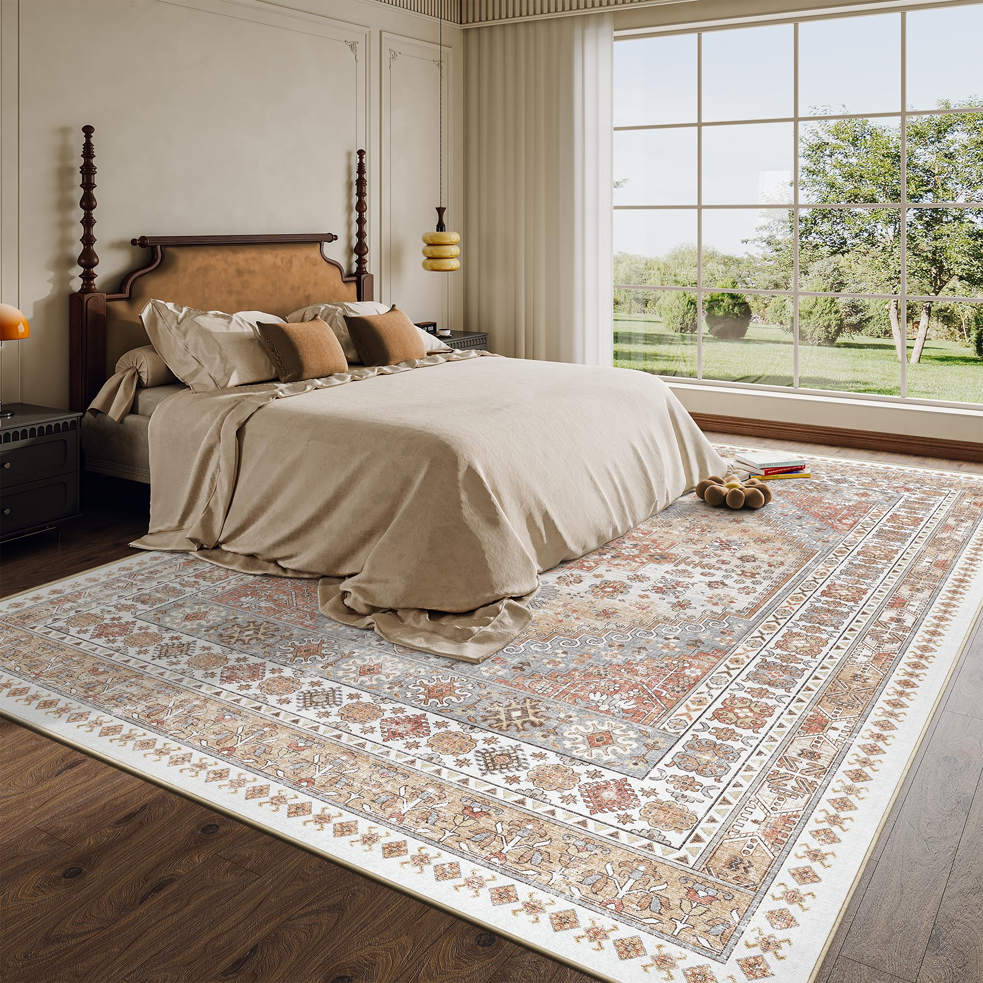 zesthome tapis aplati après lavage illustrant facilité d'entretien et récupération