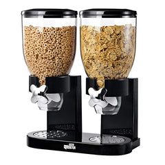 ZevrO face avant du distributeur montrant double canister et ergonomie pratique