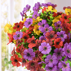 ZFProcess fleurs en pot sur balcon illustrant embellissement sans entretien