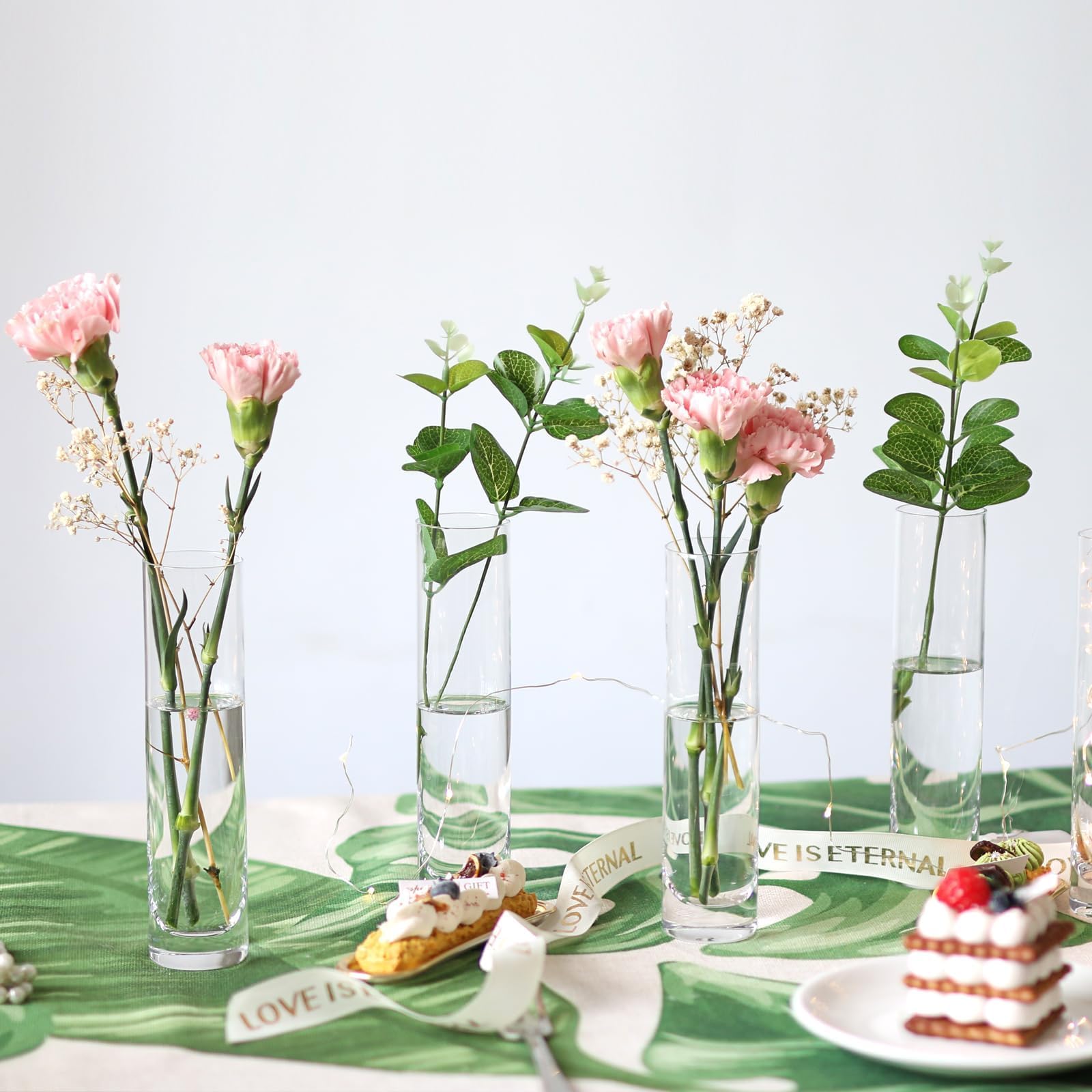 ZHAOHAI vases ensemble sur table, look coordonné festif
