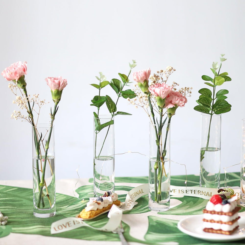 ZHAOHAI vases ensemble sur table, look coordonné festif