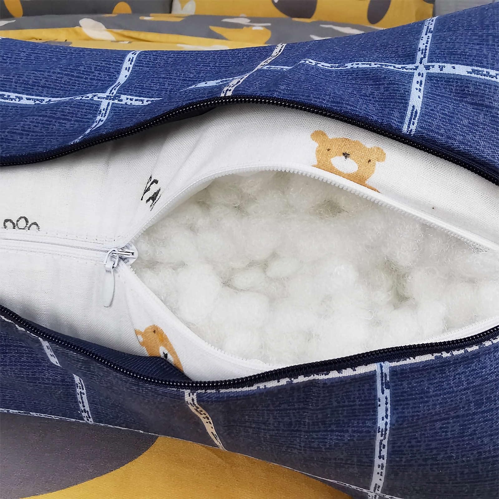 ZHIWEIKJ coussin installé sur appuie-tête voiture pour maintien stable