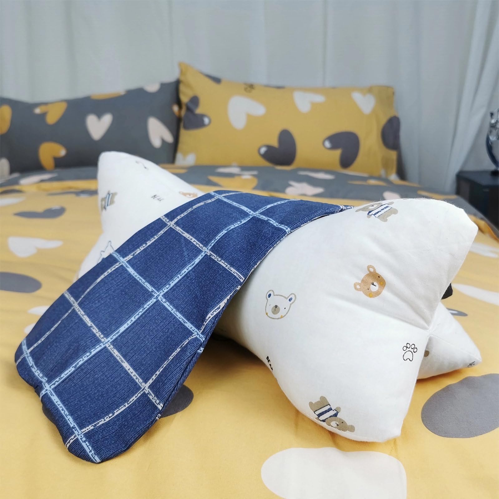 ZHIWEIKJ housse zippée retirée pour lavage et hygiène facile