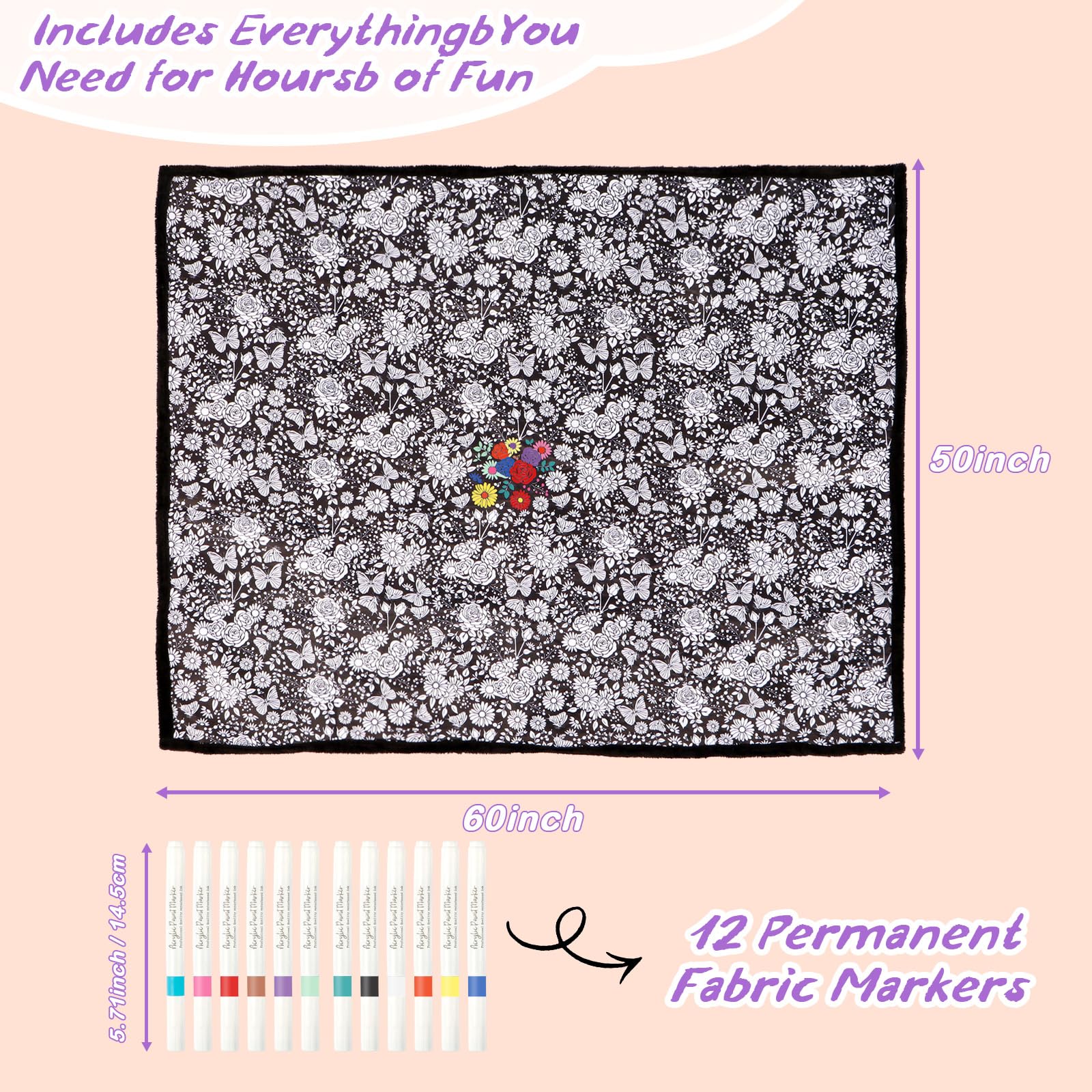 ZHOYIMIMI couverture personnalisée drapée sur canapé, idée déco finie