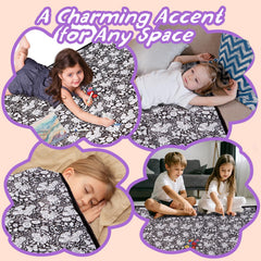 ZHOYIMIMI enfant en train de colorier la couverture, activité conviviale