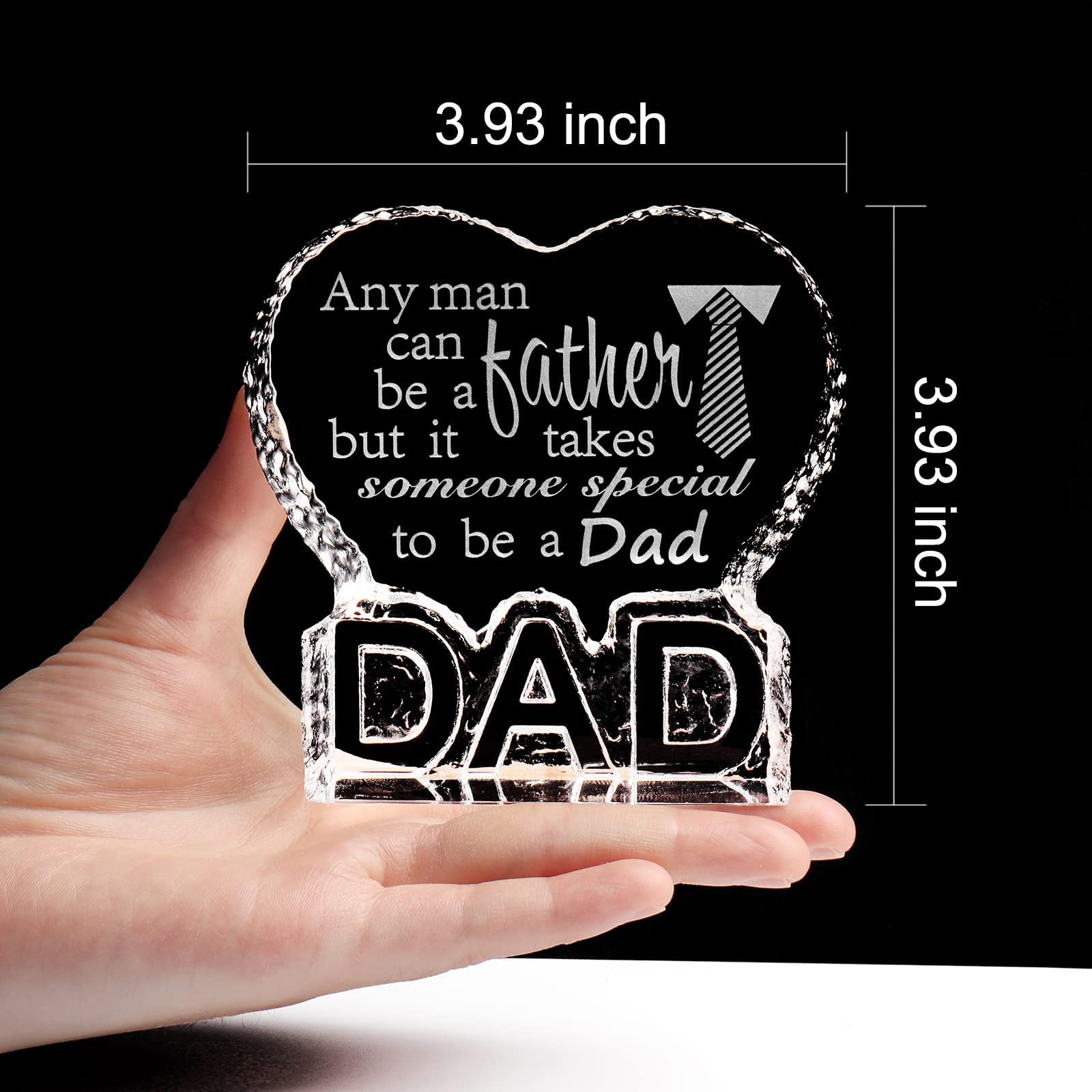 ZHSHWAT gros plan sur gravure laser lisible apportant un message durable