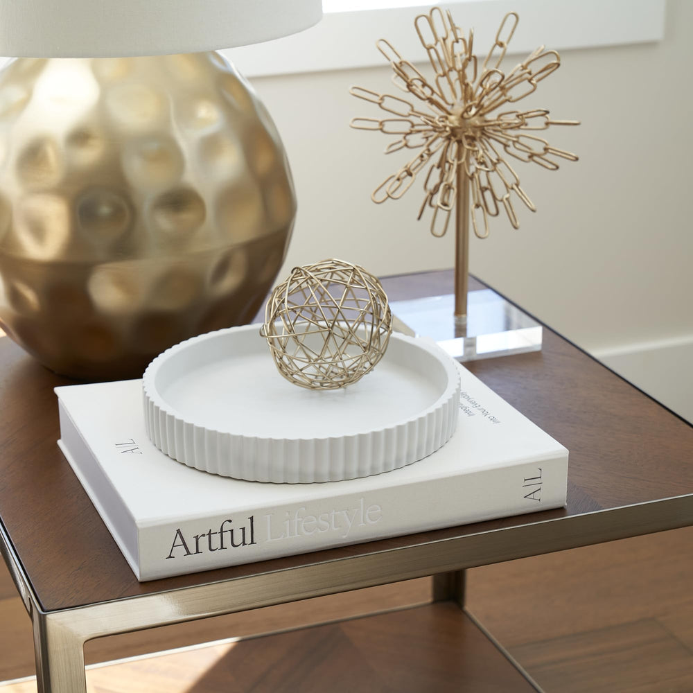 ZICOTO détail lettres Artful Lifestyle, apporte touche sophistiquée