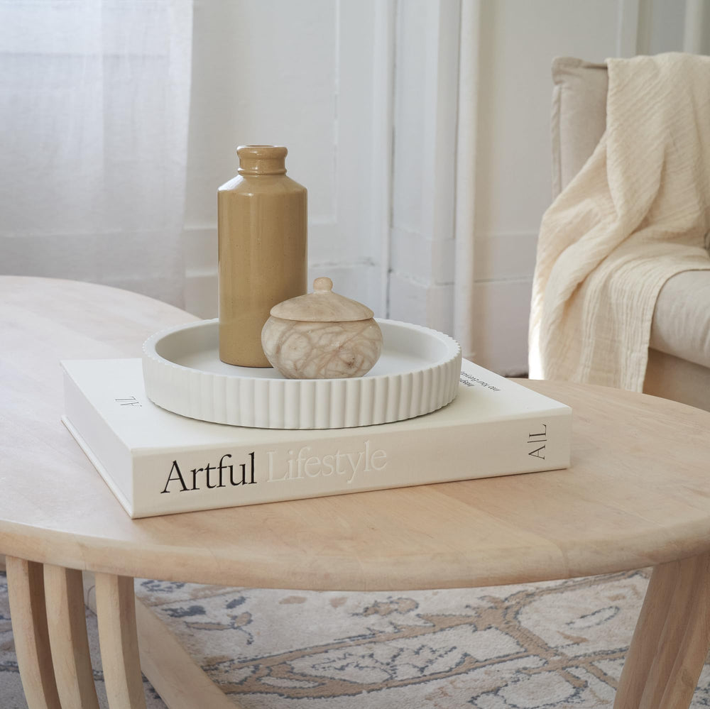ZICOTO ensemble sur table basse, crée composition décorative soignée