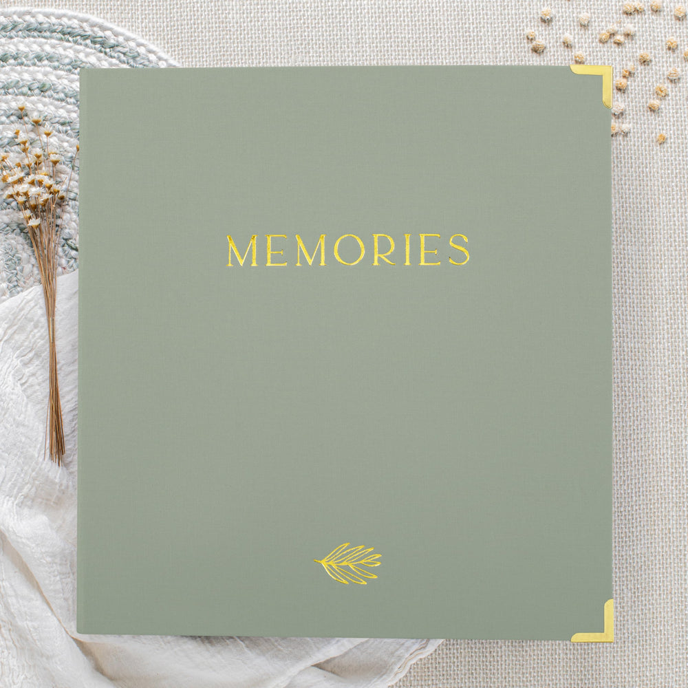 ZICOTO album ouvert montrant pochettes transparentes pour rangement facile