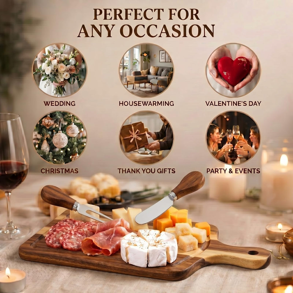 Ziliny quatre coffrets alignés idéal pour cadeaux d'invités