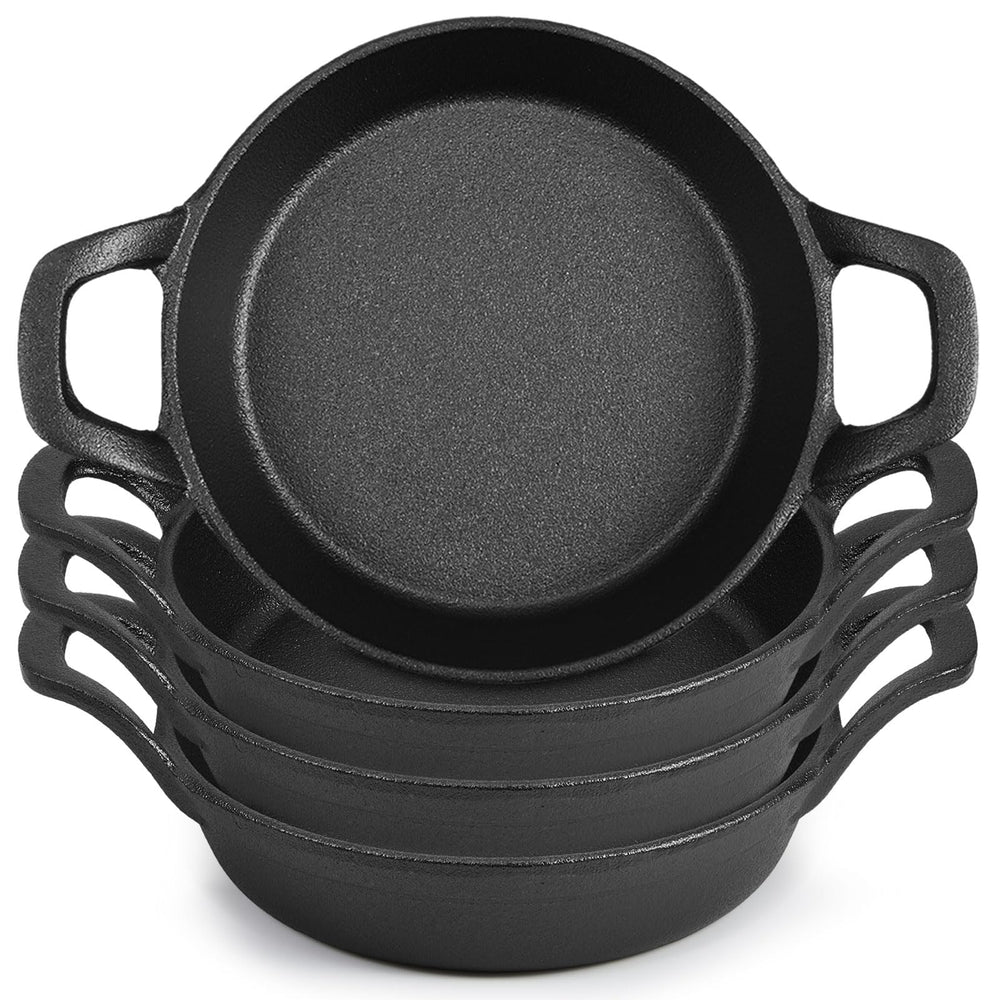 Ziliny face avant du poêlon montrant design noir et robustesse
