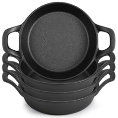 Ziliny face avant du poêlon montrant design noir et robustesse