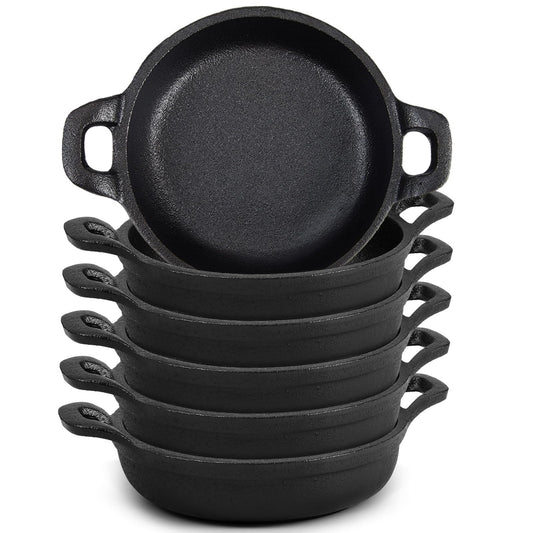 Ziliny mini poêlon face avant montrant la finition noire et l'usage en service