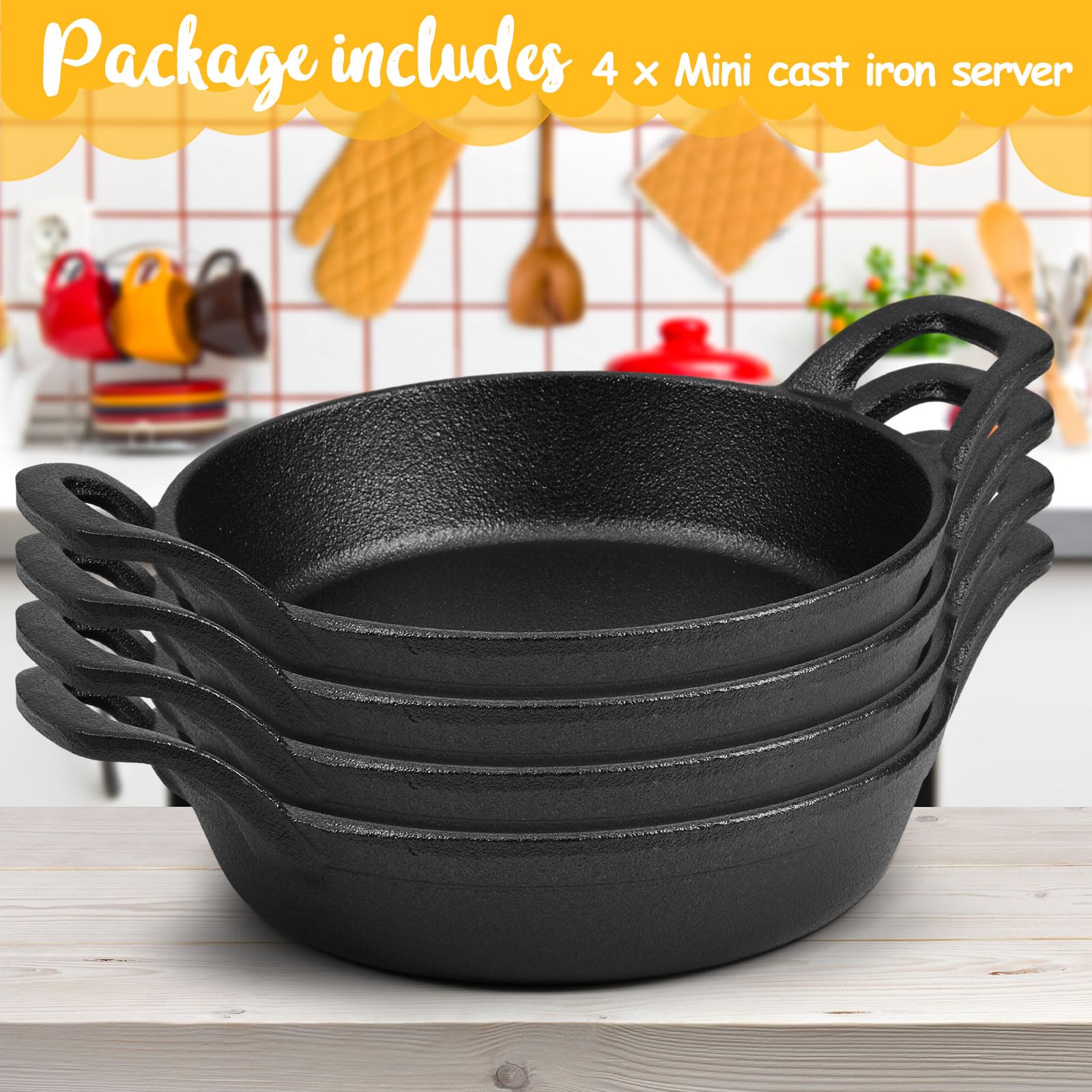 Ziliny poêlon utilisé au four pour gratiner et conserver la chaleur