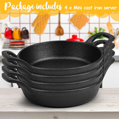 Ziliny poêlon utilisé au four pour gratiner et conserver la chaleur