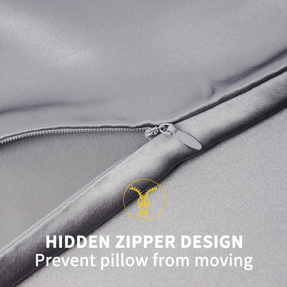 ZIMASILK comparaison tissu coton versus soie démontrant moins de frottement