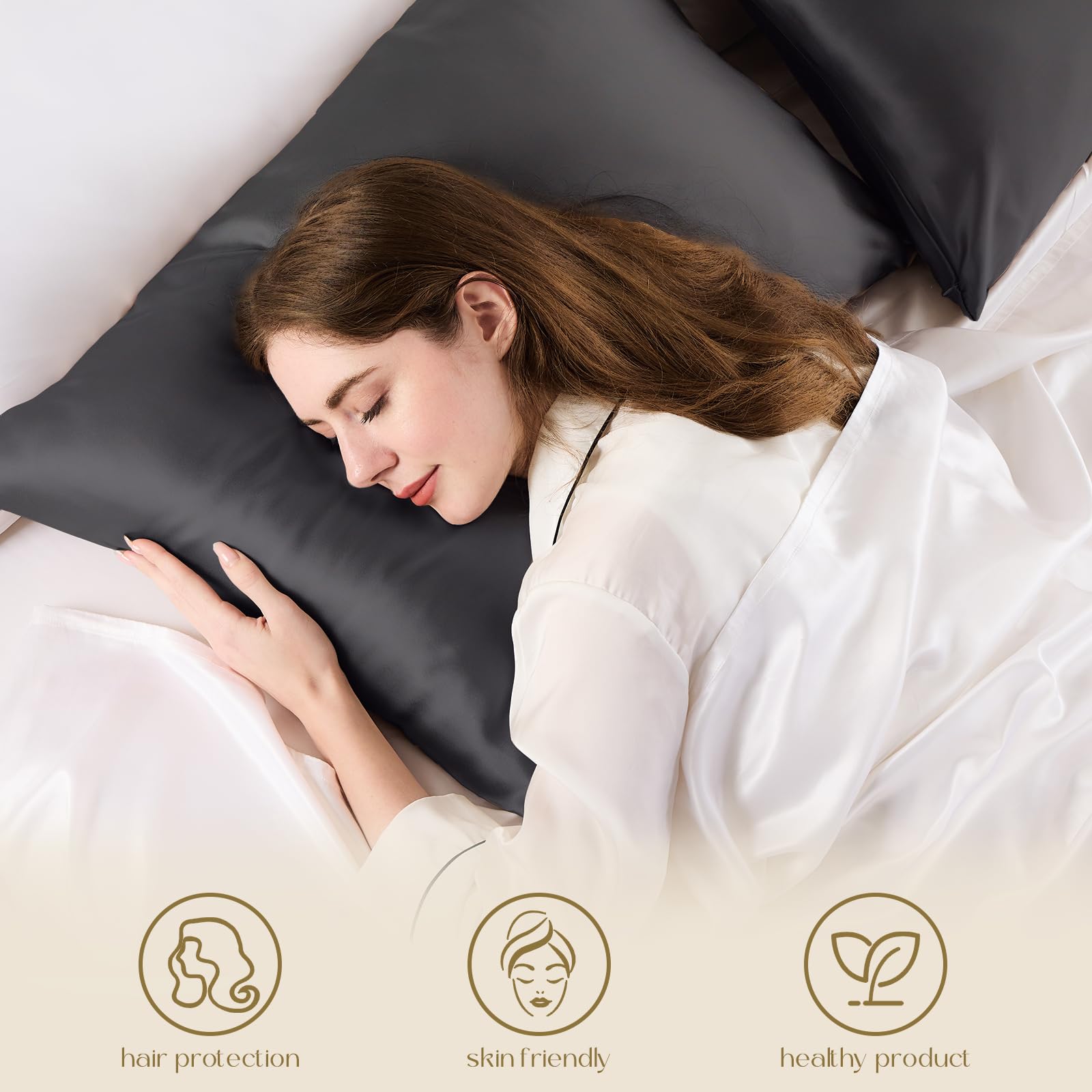 ZIMASILK comparaison taille standard pour visualiser dimensions