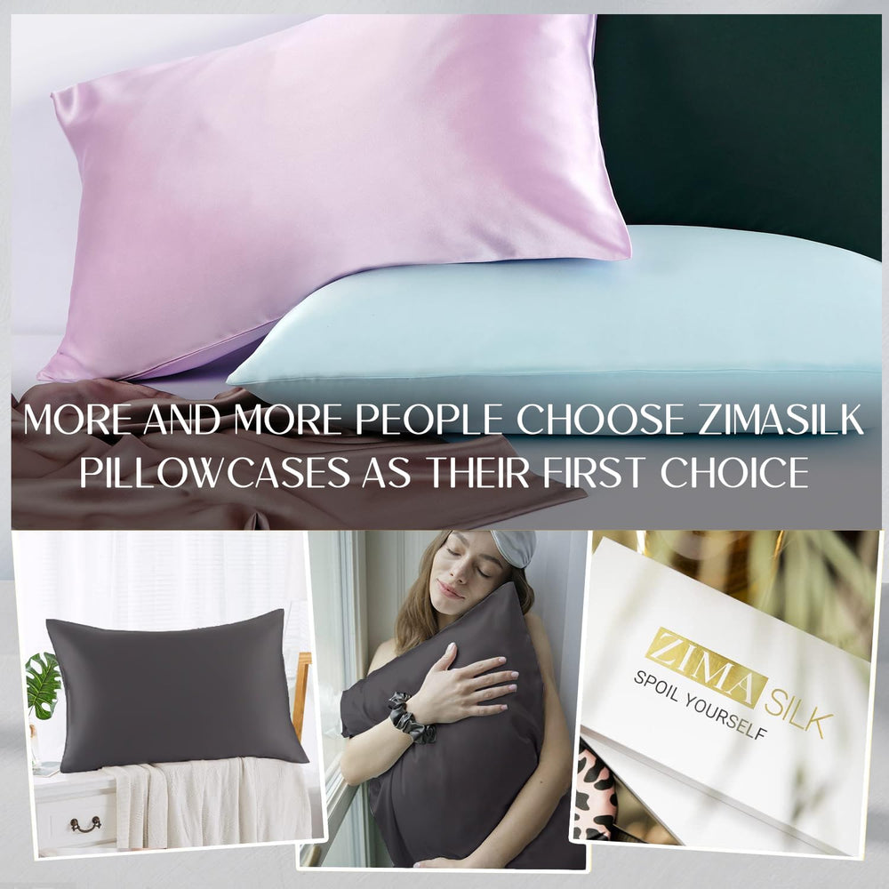 ZIMASILK éventail de couleurs montrant choix et résistance