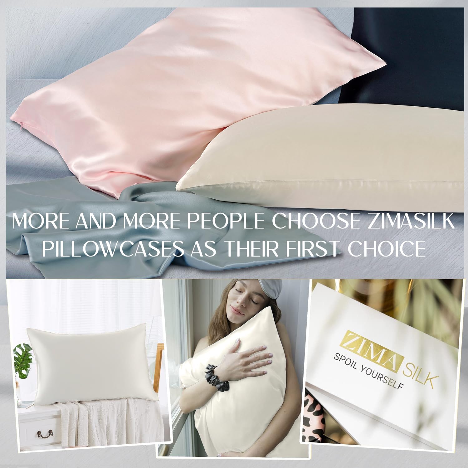 Détail des coutures ZIMASILK montrant solidité et finitions précises