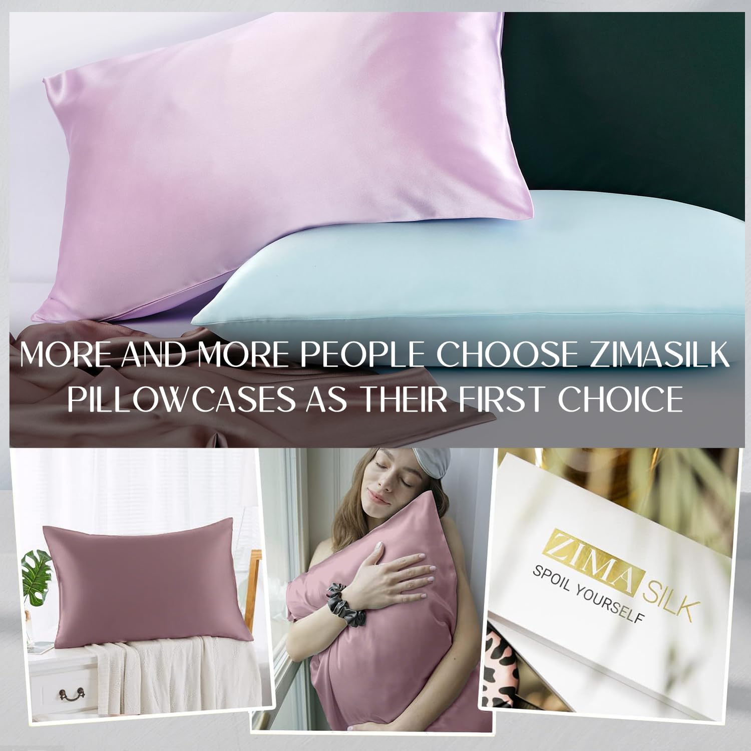 ZIMASILK couture proche démontrant solidité et finition nette