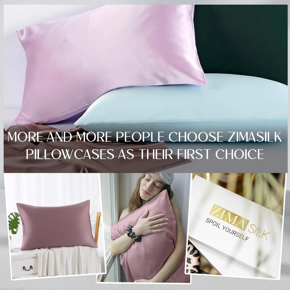 ZIMASILK couture proche démontrant solidité et finition nette