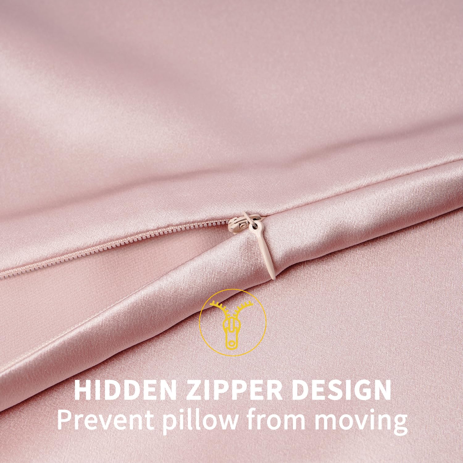 ZIMASILK zoom sur fibre de soie illustrant confort hypoallergénique