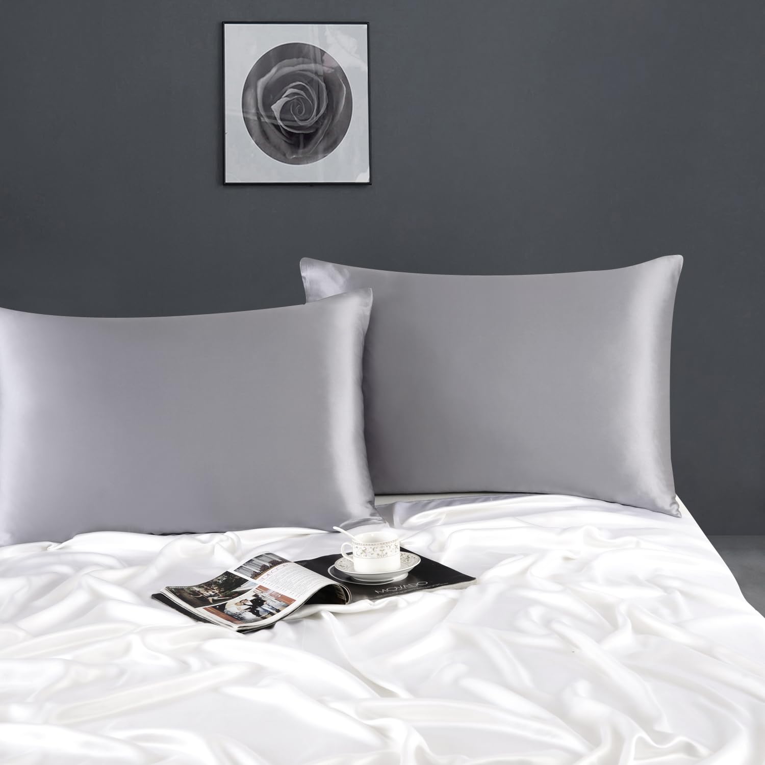 ZIMASILK emballage soigné et carte de garantie 180 jours