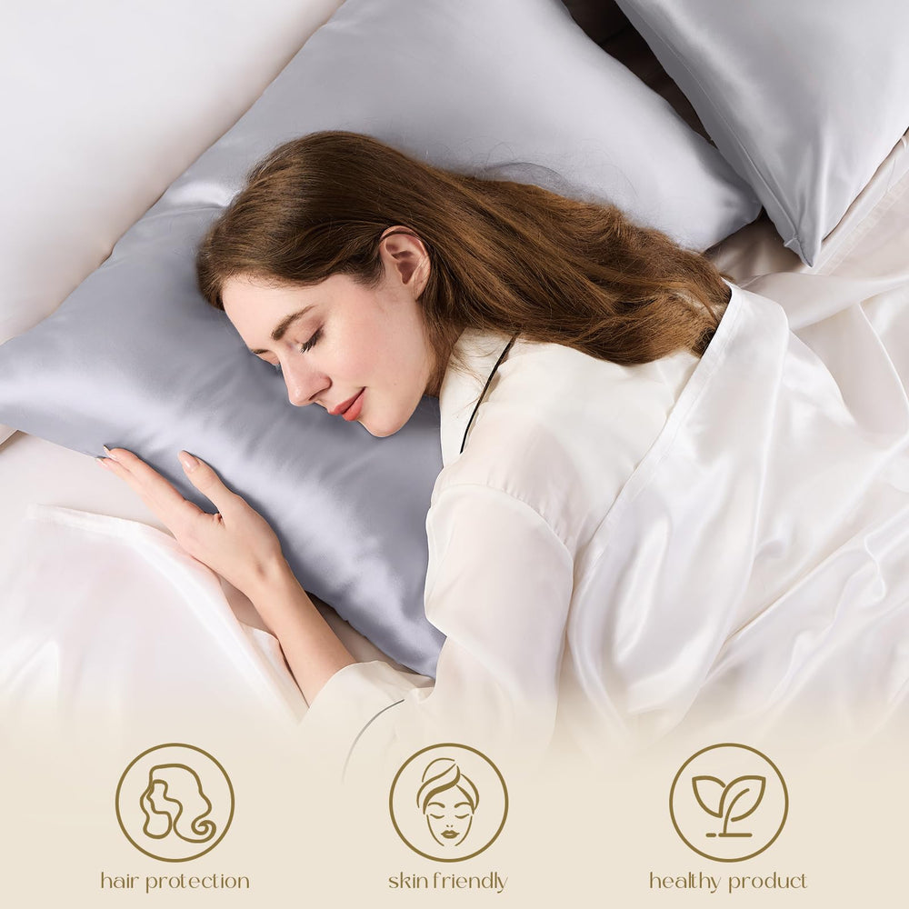 ZIMASILK housse en usage sur un lit, améliore confort et sommeil