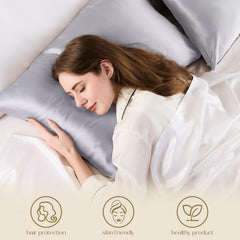 ZIMASILK housse en usage sur un lit, améliore confort et sommeil