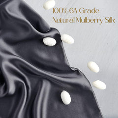 ZIMASILK gros plan texture soie montrant douceur et glissement