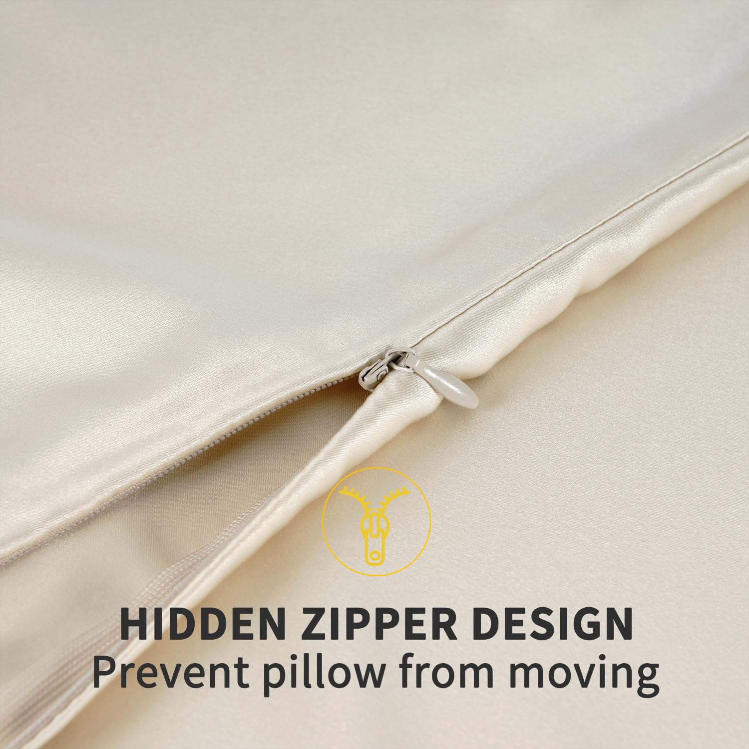 ZIMASILK taie en chambre stylée montrant aspect élégant