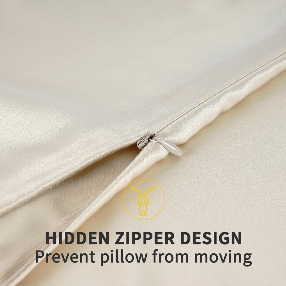 ZIMASILK taie en chambre stylée montrant aspect élégant