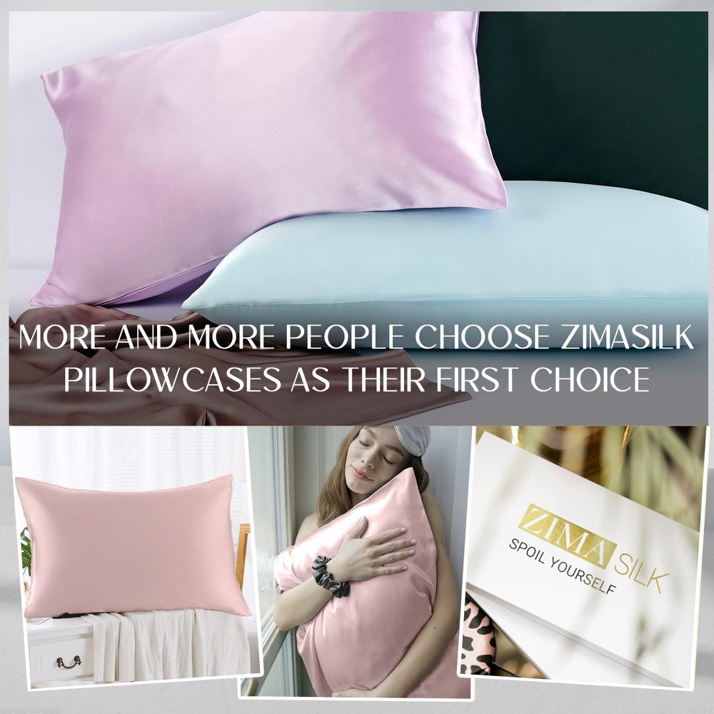 ZIMASILK assortiment de couleurs montrant choix et harmonie