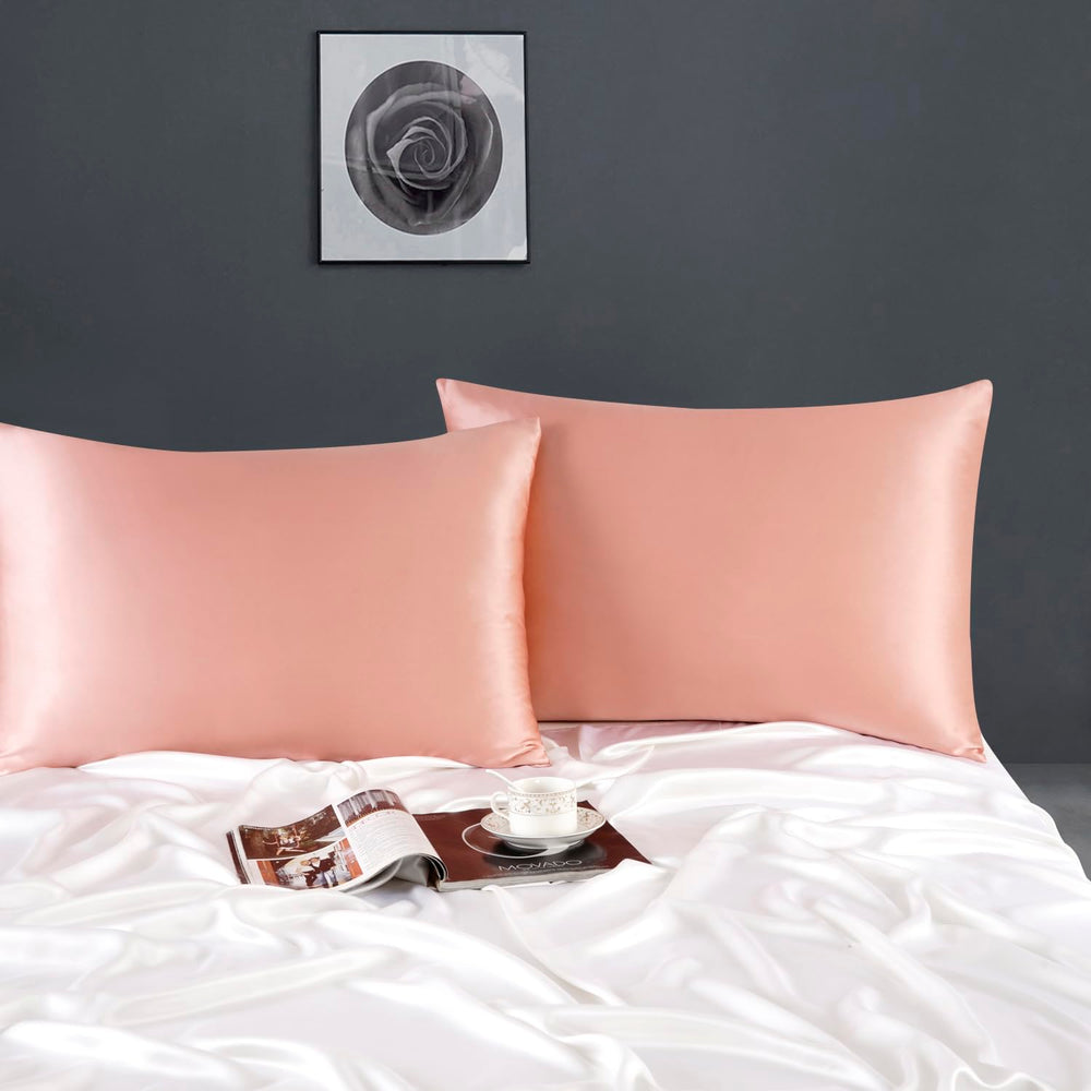 ZIMASILK mise en scène chambre montrant élégance et confort