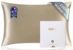 ZIMASILK taie avant packaging montrant finition soignée et élégance