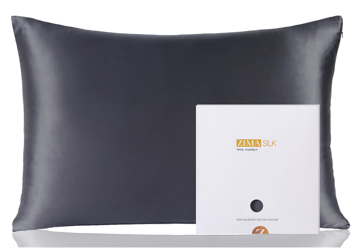 ZIMASILK taie devant emballage montrant finition et élégance