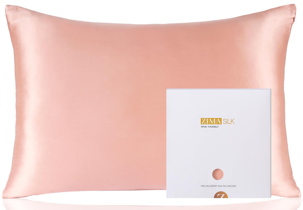 ZIMASILK taie devant packaging présentant luxe et protection