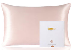 ZIMASILK taie devant packaging montrant finition et élégance