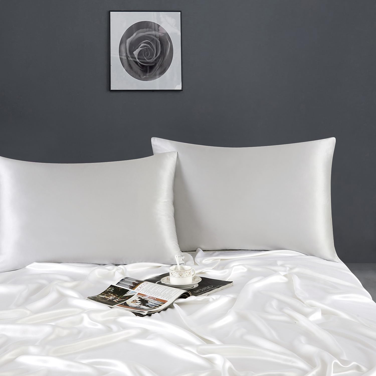 ZIMASILK emballage soigné et étiquette garantissant authenticité
