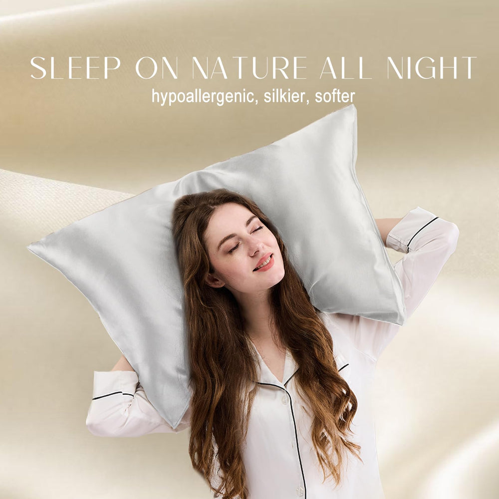 ZIMASILK verso de la taie illustrant double-face et confort