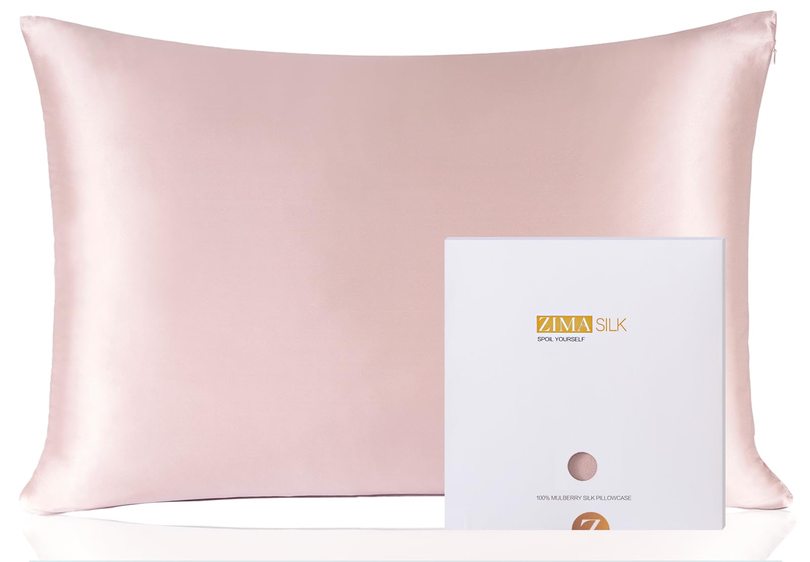 ZIMASILK taie avant vue produit offrant douceur et protection