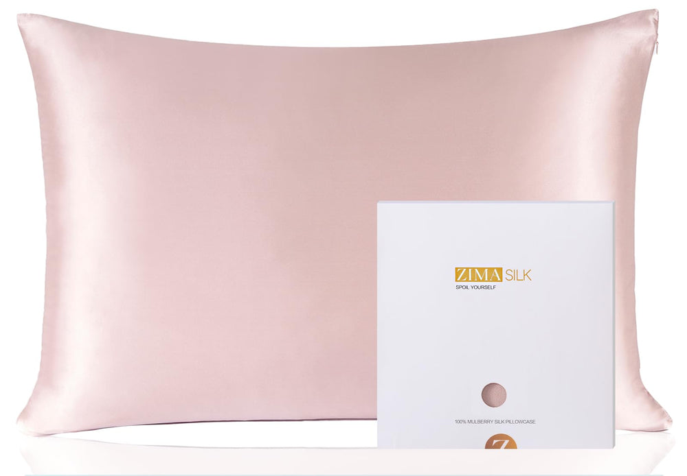ZIMASILK taie avant vue produit offrant douceur et protection