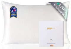 ZIMASILK housse face avant King montrant finition et douceur